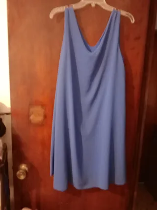 Vestido azul