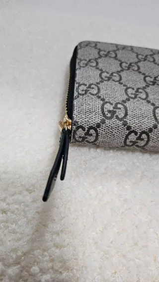 Monedero Gucci Mujer Beige Abeja