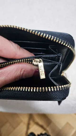 Monedero Gucci Mujer Beige Abeja