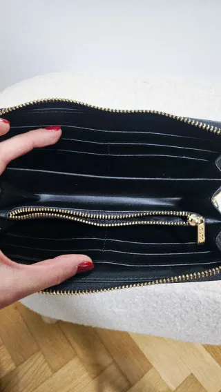 Monedero Gucci Mujer Beige Abeja