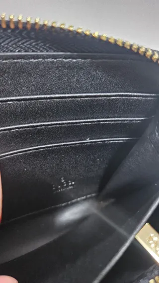 Monedero Gucci Mujer Beige Abeja