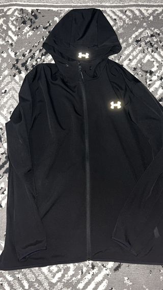 Sudadera Under Armour Negra con Capucha