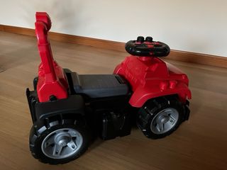 Jeep primi passi rosso