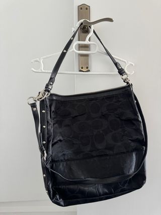 Bolso Coach Negro