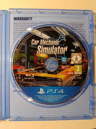 Car Mechanic Simulator PS4 NUEVO