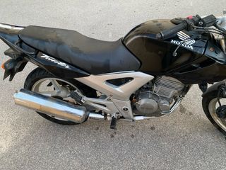 Honda CBF 250 Naked Negra/Plata