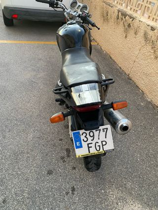 Honda CBF 250 Naked Negra/Plata