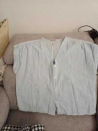 Falda Verano cuadros blancos y negros