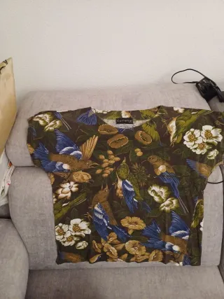 Falda Verano cuadros blancos y negros