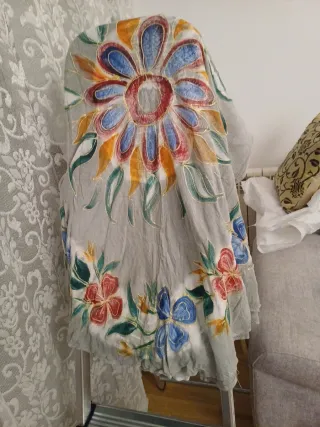 Falda Verano cuadros blancos y negros