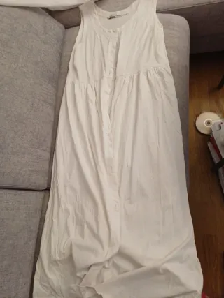 Falda Verano cuadros blancos y negros