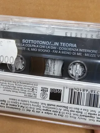 Sottotono - In Teoria MC Musicassetta 2001