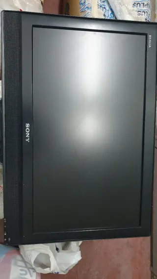 Televisor Sony Bravia 26 con mando