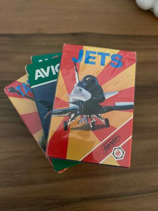 Lote 4 Barajas Fournier Aviones