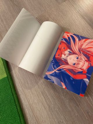 Darling in the franxx manga