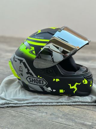 Casco Shoei TT Corse Replica isle of Man