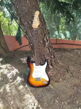 Guitarra Eléctrica Academy Mod. 602 Sunburst