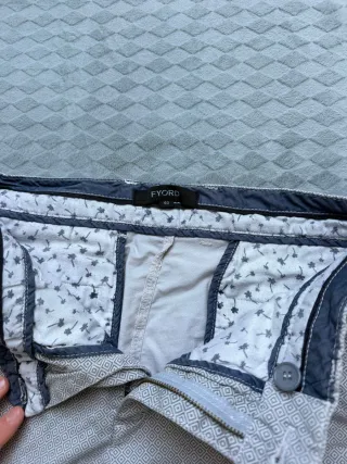 Pantalón corto estampado FYORD hombre