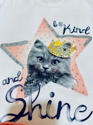 Conjunto niña Mango y El Corte Inglés 10 años