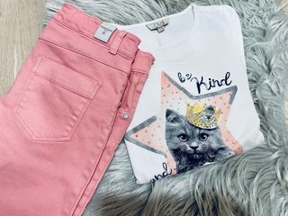 Conjunto niña Mango y El Corte Inglés 10 años