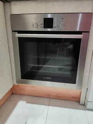 Horno Bosch. Regalo microondas daewoo