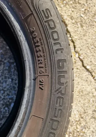 Neumático 205/55/16