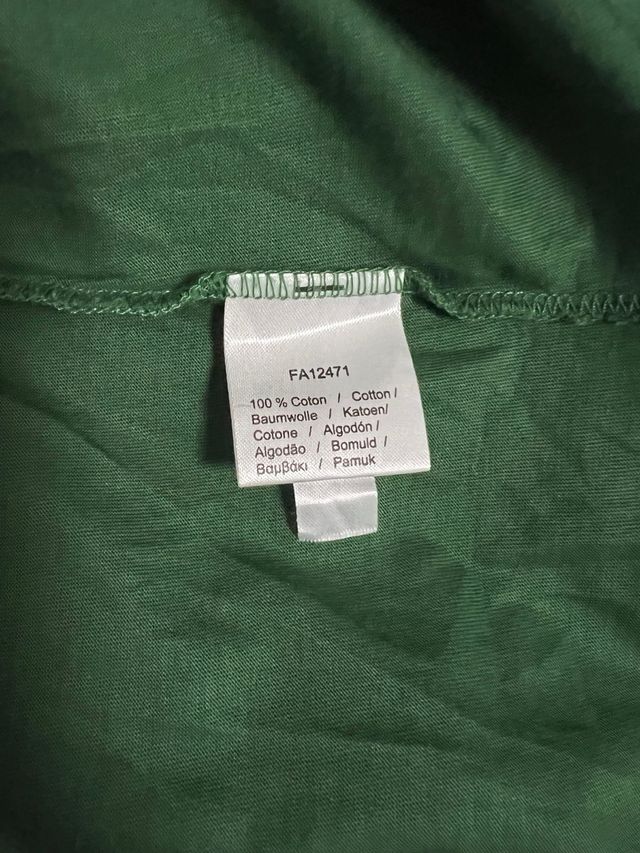 Lacoste T-shirt XL Green