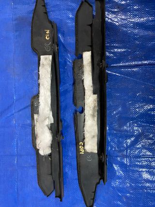 Moldura superior interiores aletas Honda Civid ep