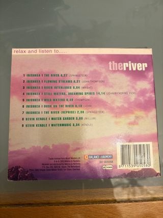 CD The River - Sonidos de Naturaleza