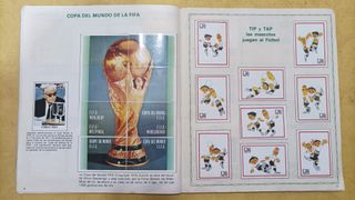 Álbum Munich 74 Mundial Fútbol Ed. Vulcano