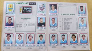 Álbum Munich 74 Mundial Fútbol Ed. Vulcano
