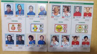 Álbum Munich 74 Mundial Fútbol Ed. Vulcano