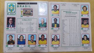Álbum Munich 74 Mundial Fútbol Ed. Vulcano