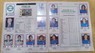 Álbum Munich 74 Mundial Fútbol Ed. Vulcano