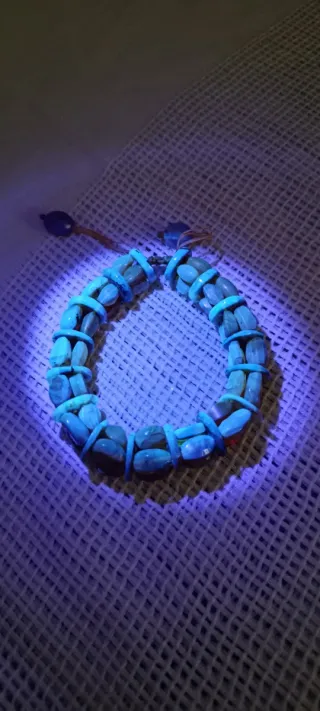 Pulsera Ámbar Báltico Hecha a Mano