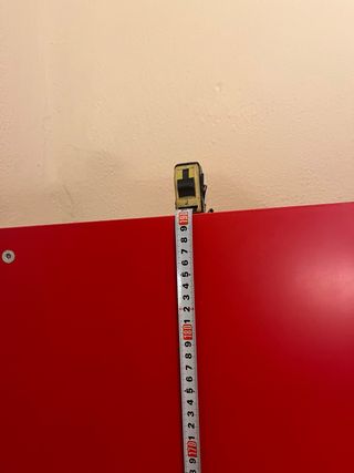 Estantería Roja Madera