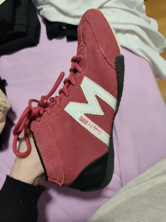 Zapatillas Gola MNG Talla 38 Rojas