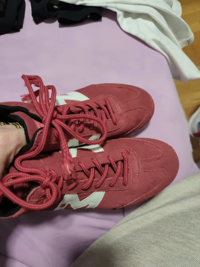 Zapatillas Gola MNG Talla 38 Rojas