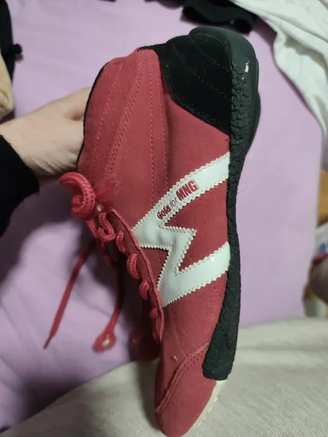 Zapatillas Gola MNG Talla 38 Rojas