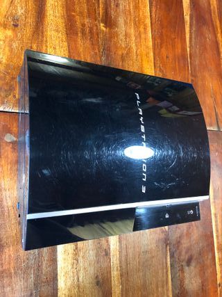 Console Sony PS3 Fat 80 gb con cavo alimentatore