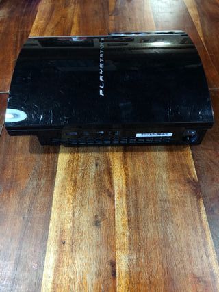 Console Sony PS3 Fat 80 gb con cavo alimentatore