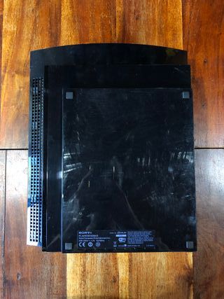 Console Sony PS3 Fat 80 gb con cavo alimentatore