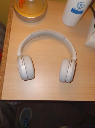 Auriculares Blancos