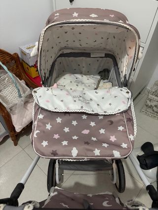 Lote Juguetes De Cuevas Toys: Trona, Portabebés