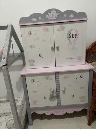 Lote Juguetes De Cuevas Toys: Trona, Portabebés