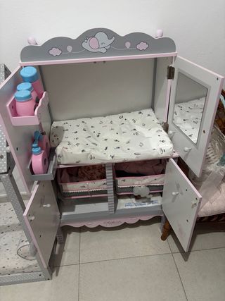 Lote Juguetes De Cuevas Toys: Trona, Portabebés