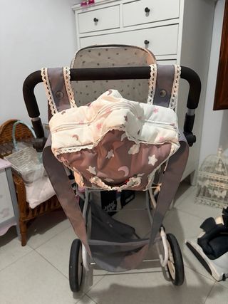 Lote Juguetes De Cuevas Toys: Trona, Portabebés