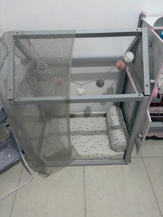 Lote Juguetes De Cuevas Toys: Trona, Portabebés