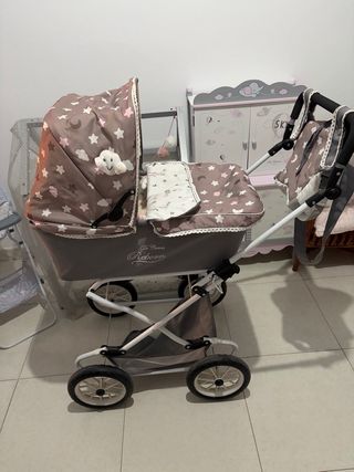 Lote Juguetes De Cuevas Toys: Trona, Portabebés