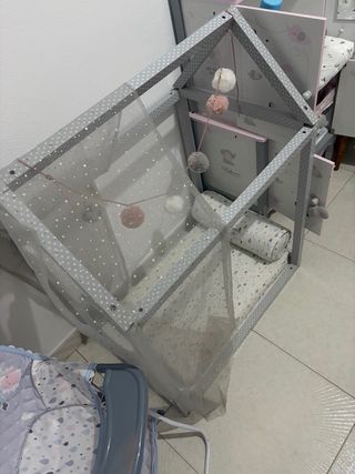 Lote Juguetes De Cuevas Toys: Trona, Portabebés